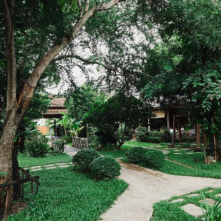 Phum Khmer Lodge - Village Cambodian Eco-Lodge Siem Reap Esterno foto