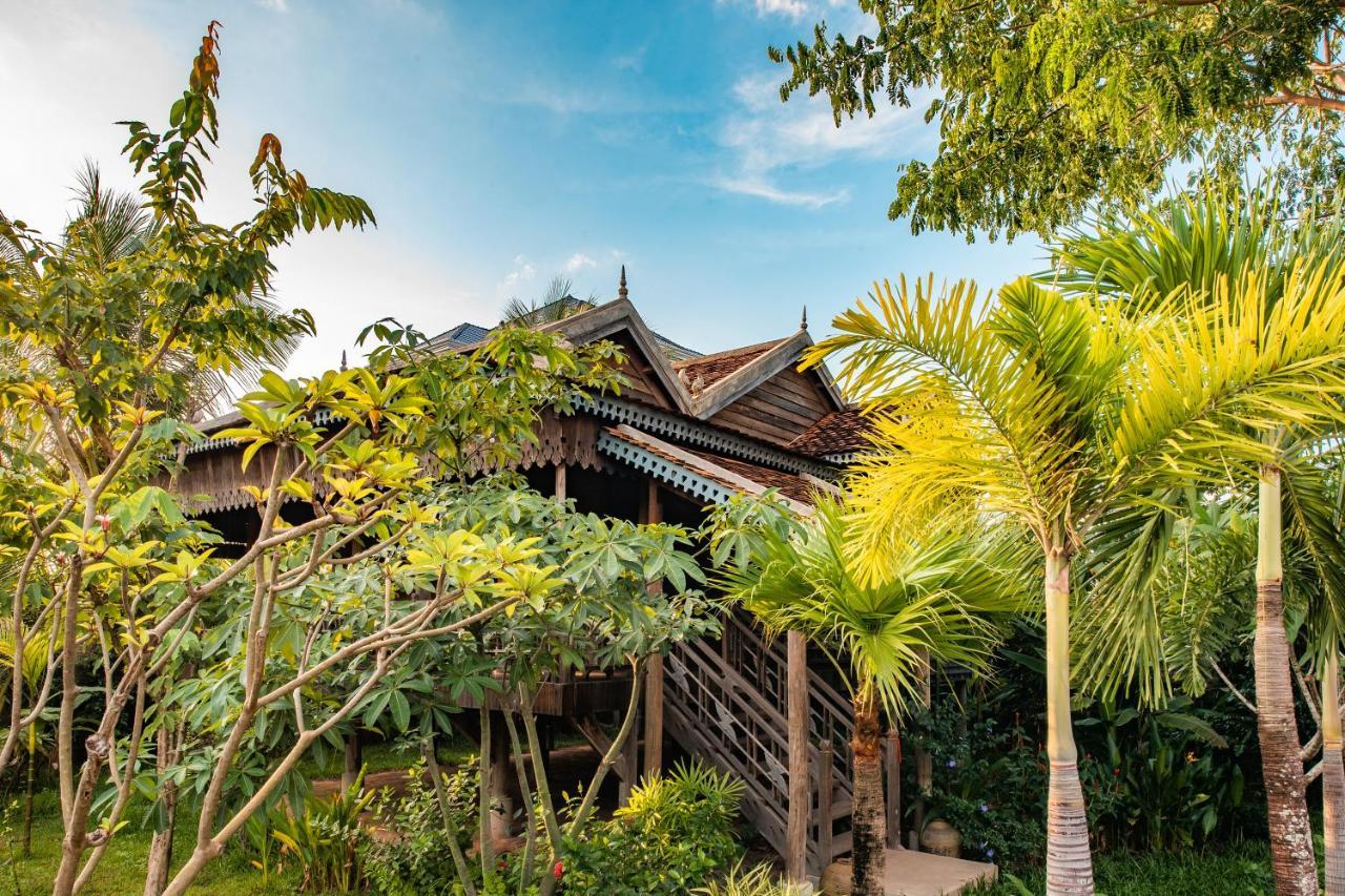 Phum Khmer Lodge - Village Cambodian Eco-Lodge Siem Reap Esterno foto