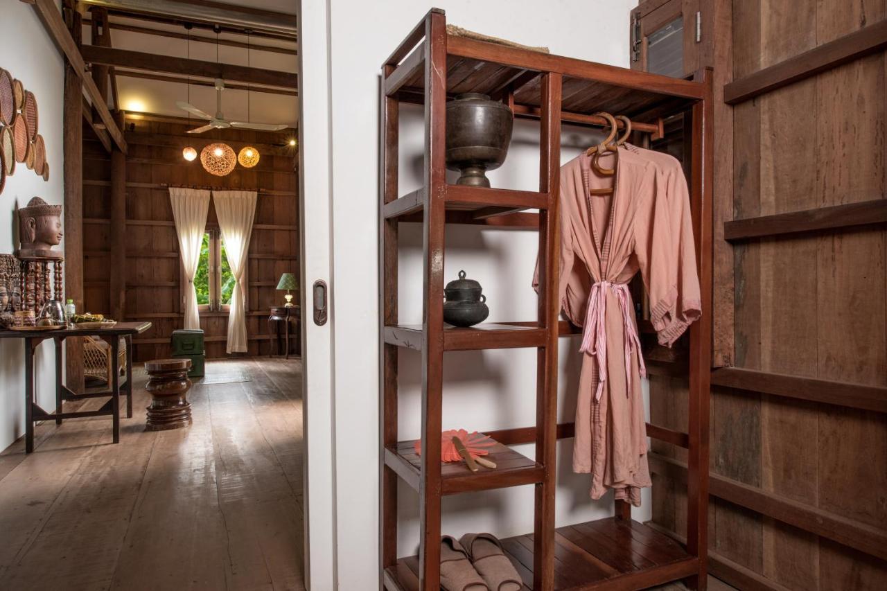 Phum Khmer Lodge - Village Cambodian Eco-Lodge Siem Reap Esterno foto