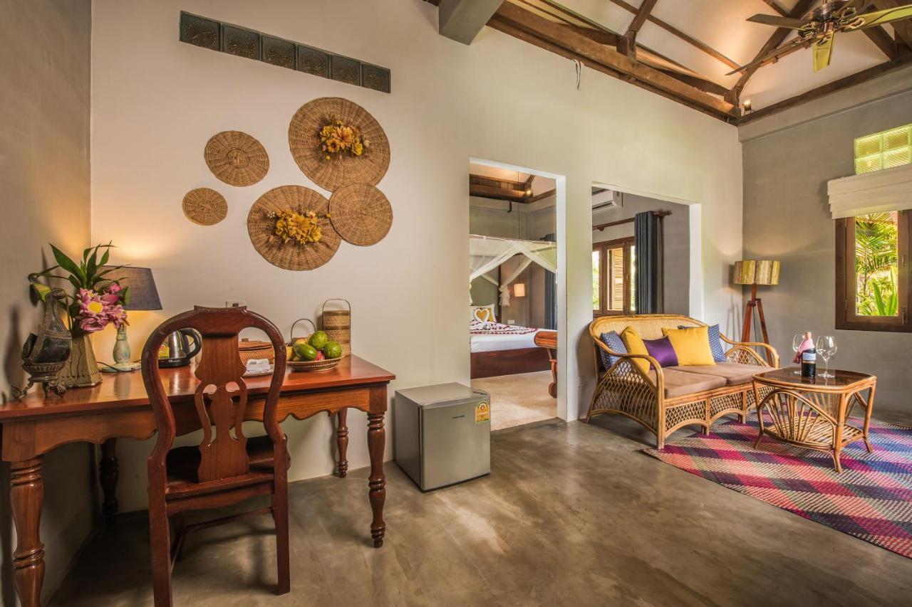 Phum Khmer Lodge - Village Cambodian Eco-Lodge Siem Reap Esterno foto