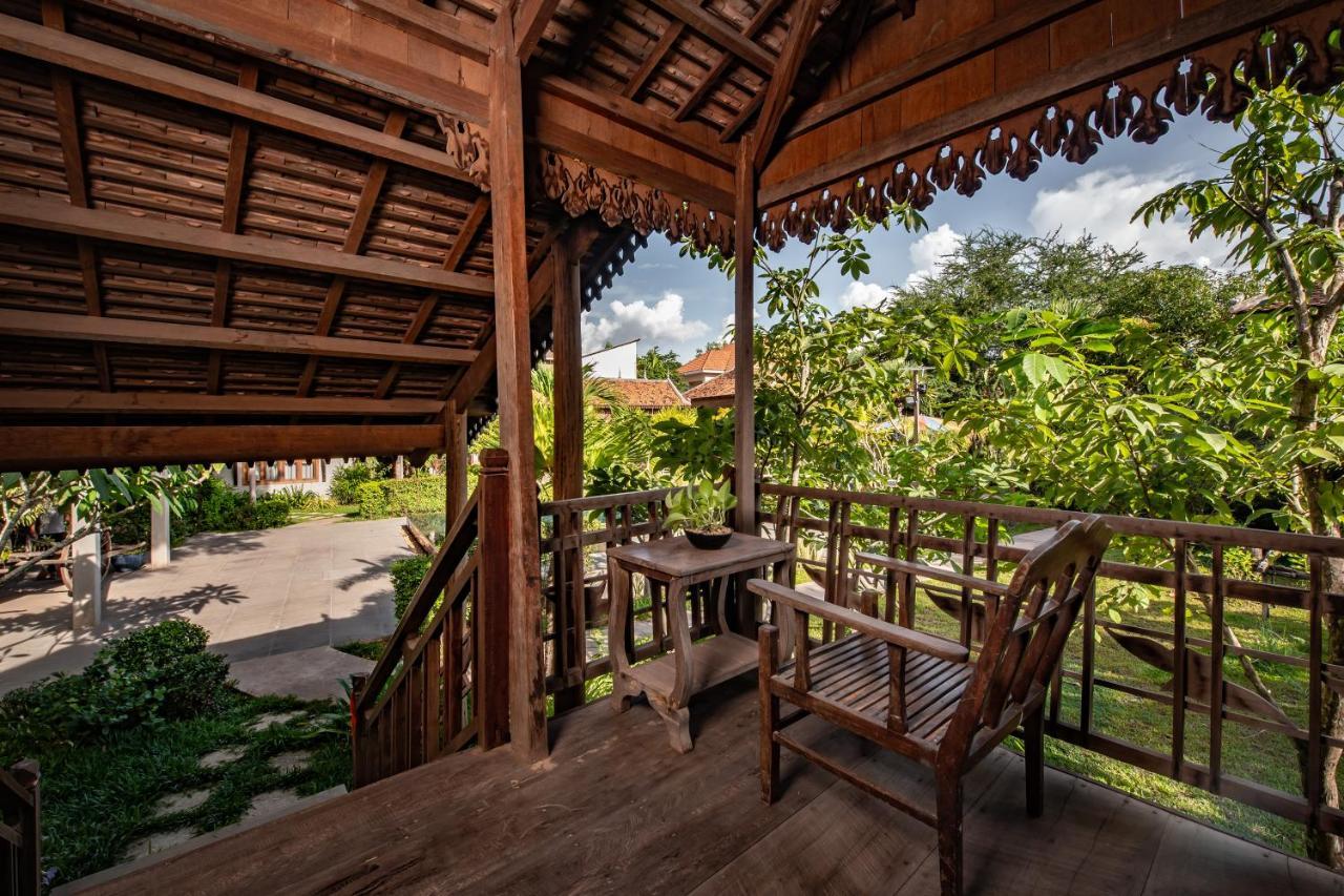 Phum Khmer Lodge - Village Cambodian Eco-Lodge Siem Reap Esterno foto