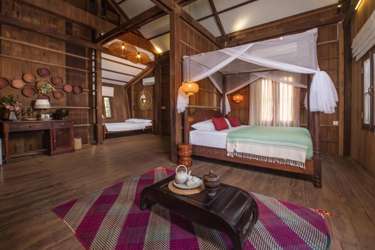 Phum Khmer Lodge - Village Cambodian Eco-Lodge Siem Reap Esterno foto