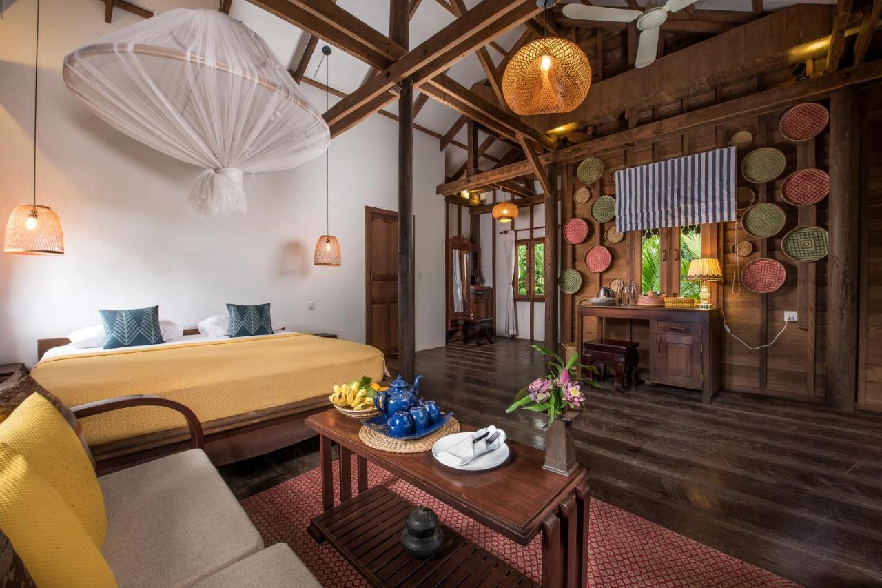 Phum Khmer Lodge - Village Cambodian Eco-Lodge Siem Reap Esterno foto