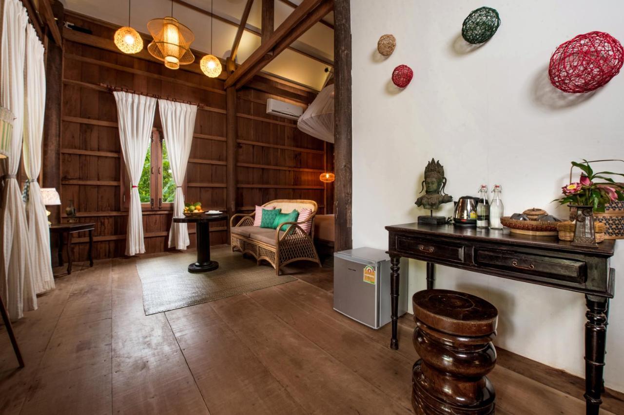 Phum Khmer Lodge - Village Cambodian Eco-Lodge Siem Reap Esterno foto