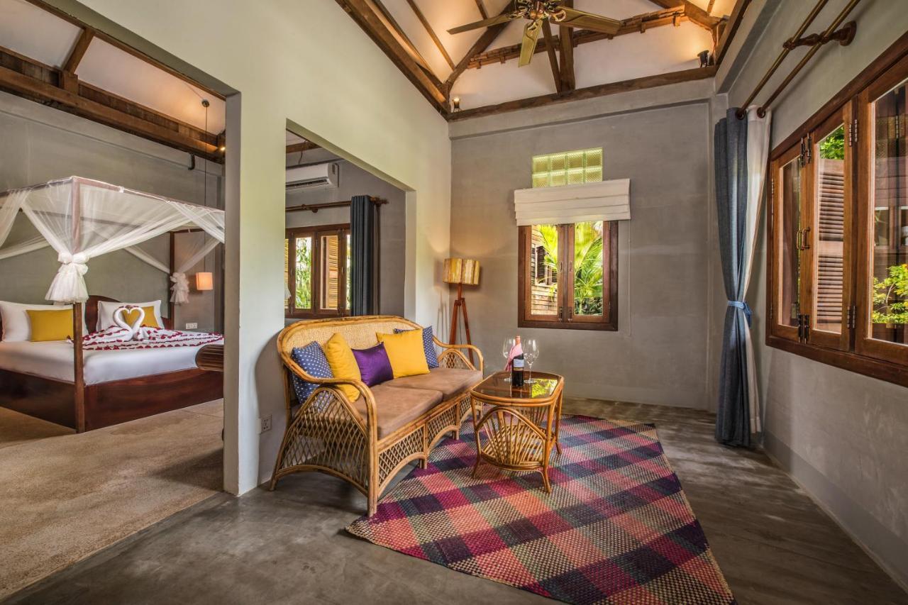 Phum Khmer Lodge - Village Cambodian Eco-Lodge Siem Reap Esterno foto