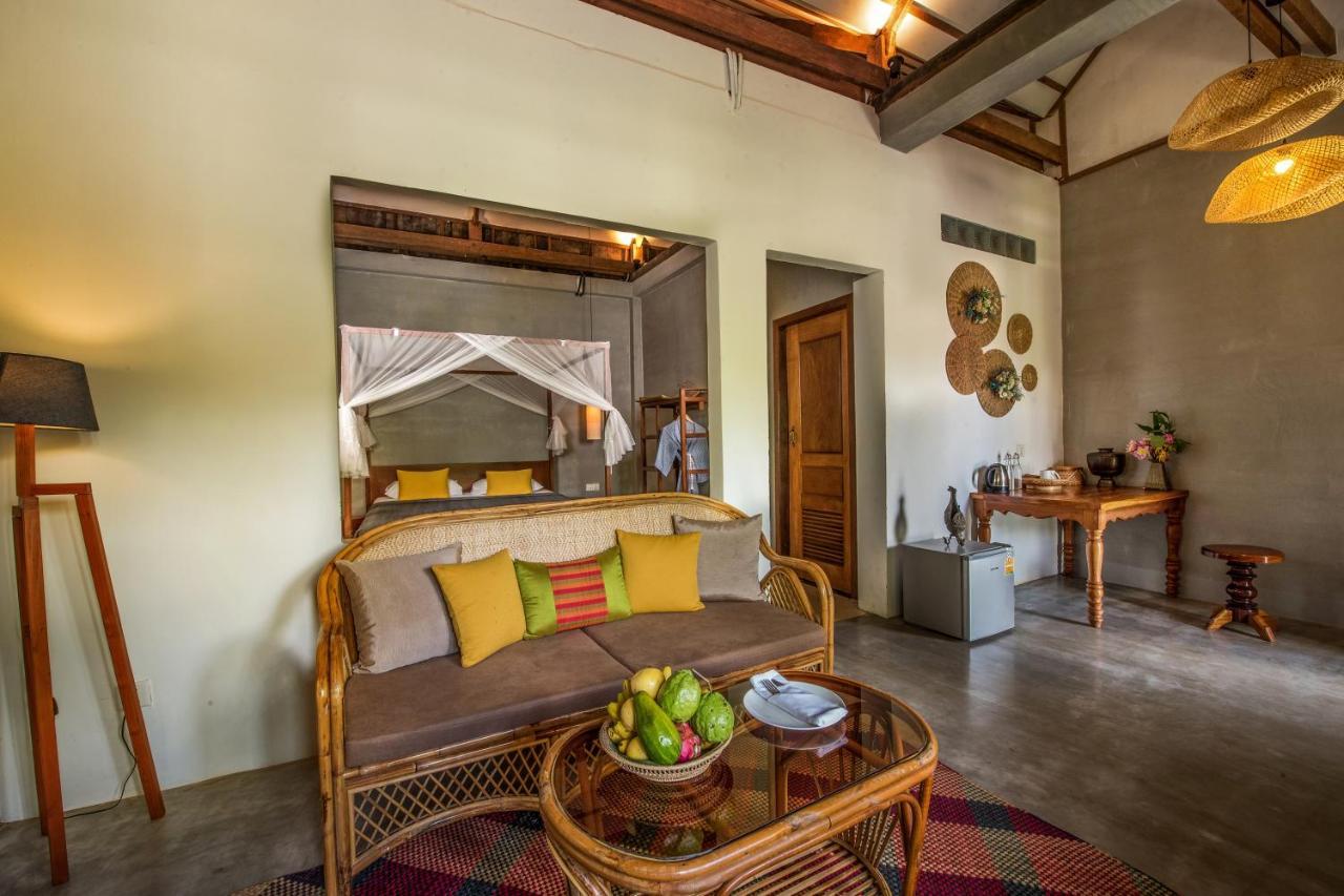 Phum Khmer Lodge - Village Cambodian Eco-Lodge Siem Reap Esterno foto