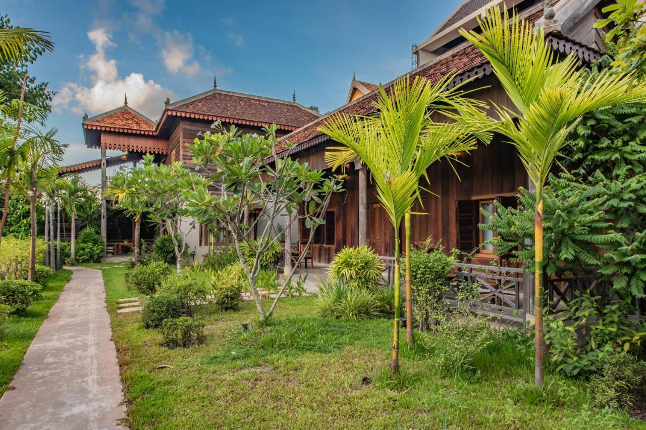 Phum Khmer Lodge - Village Cambodian Eco-Lodge Siem Reap Esterno foto