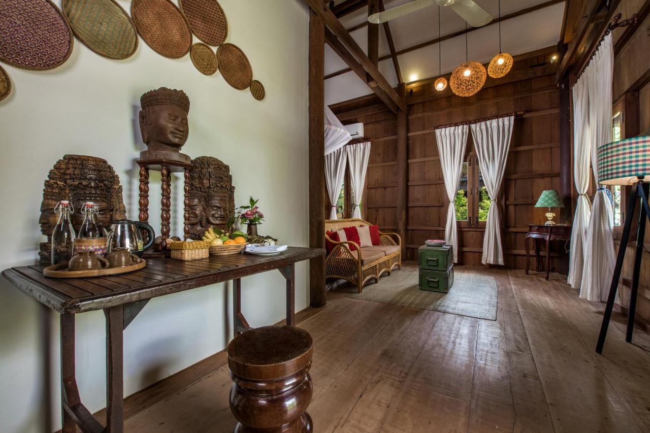 Phum Khmer Lodge - Village Cambodian Eco-Lodge Siem Reap Esterno foto