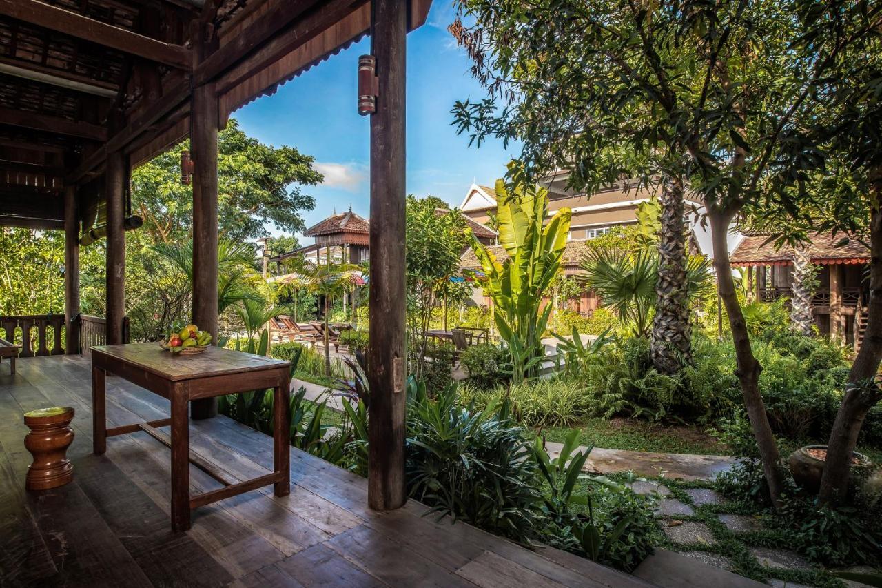 Phum Khmer Lodge - Village Cambodian Eco-Lodge Siem Reap Esterno foto