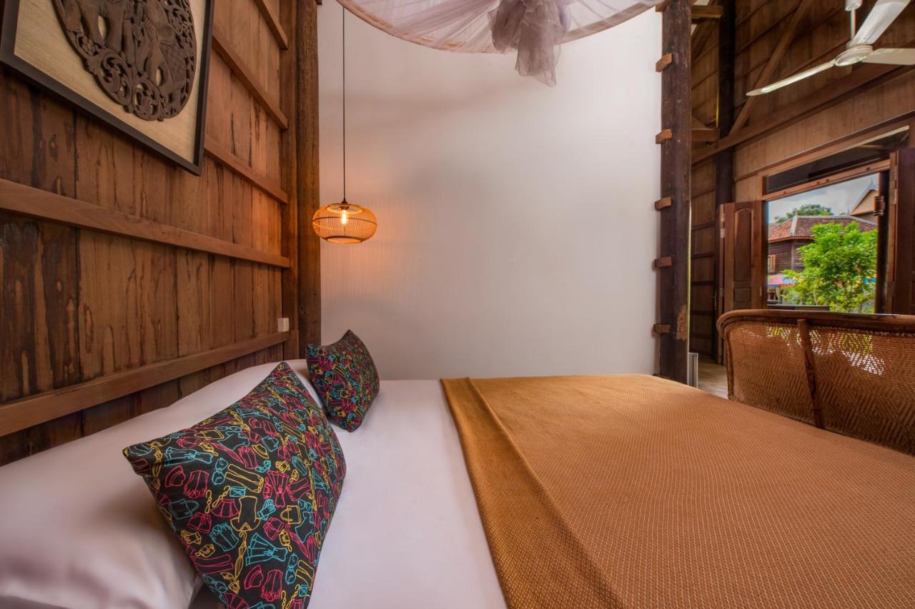 Phum Khmer Lodge - Village Cambodian Eco-Lodge Siem Reap Esterno foto