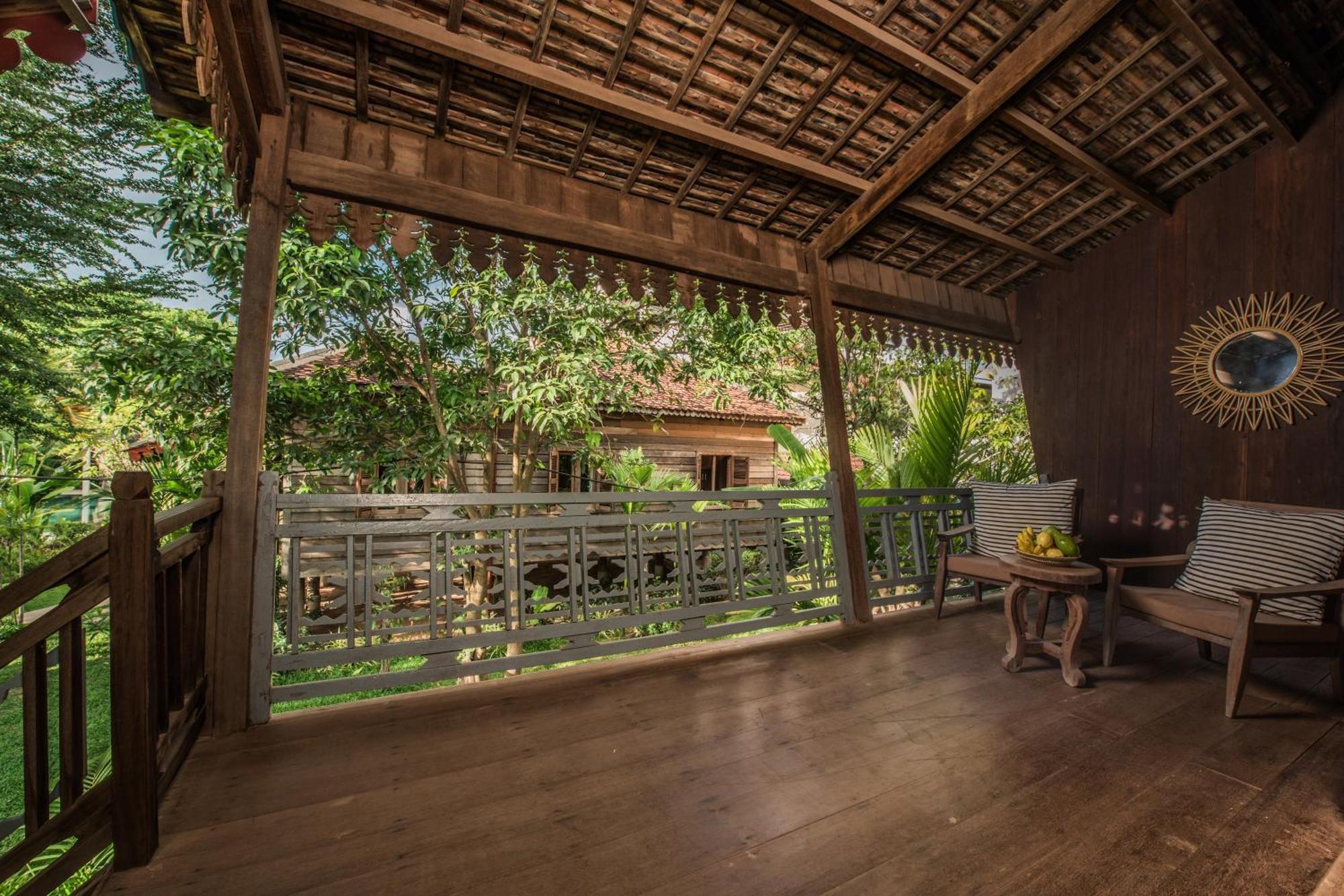 Phum Khmer Lodge - Village Cambodian Eco-Lodge Siem Reap Esterno foto