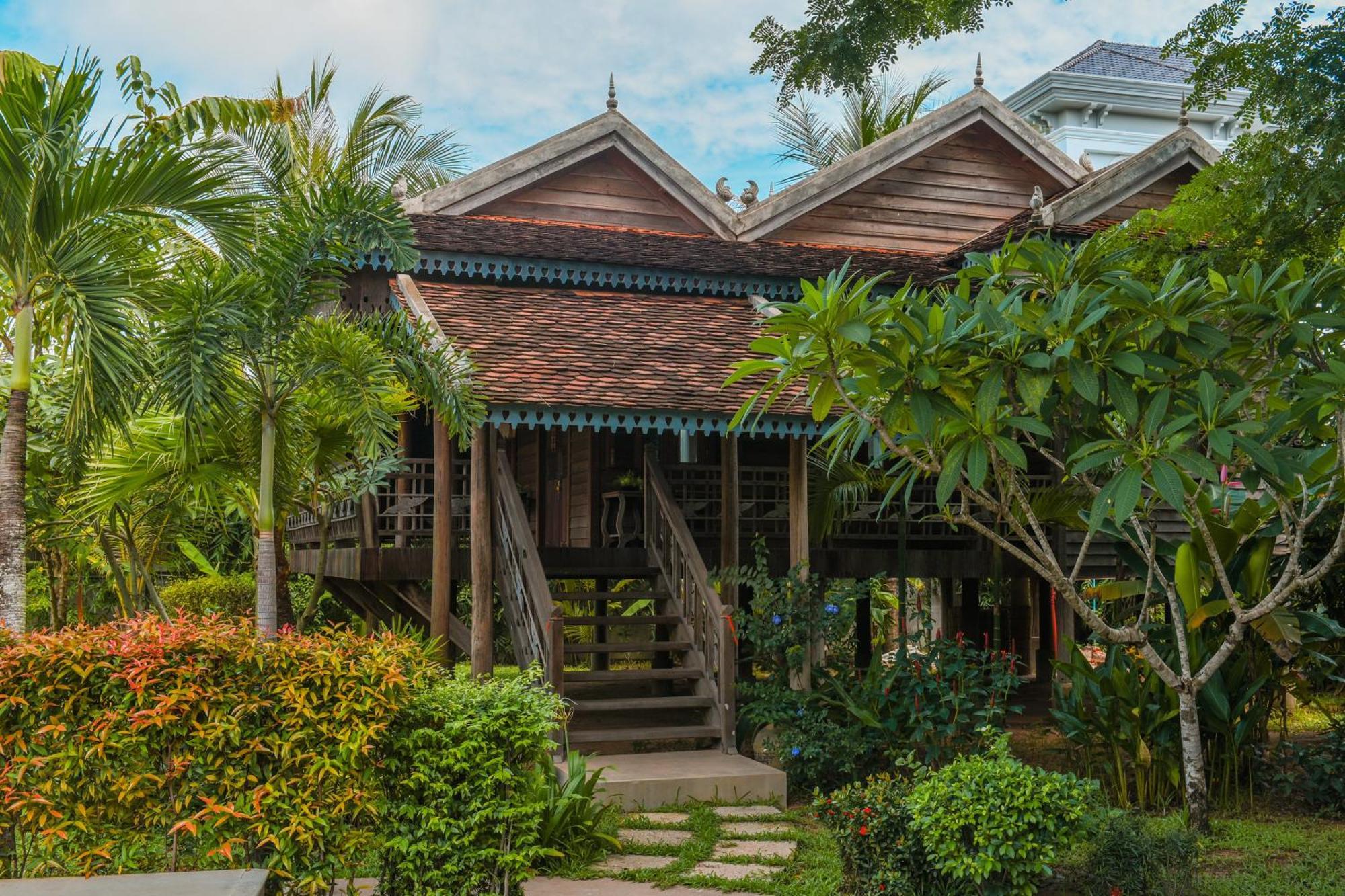 Phum Khmer Lodge - Village Cambodian Eco-Lodge Siem Reap Esterno foto