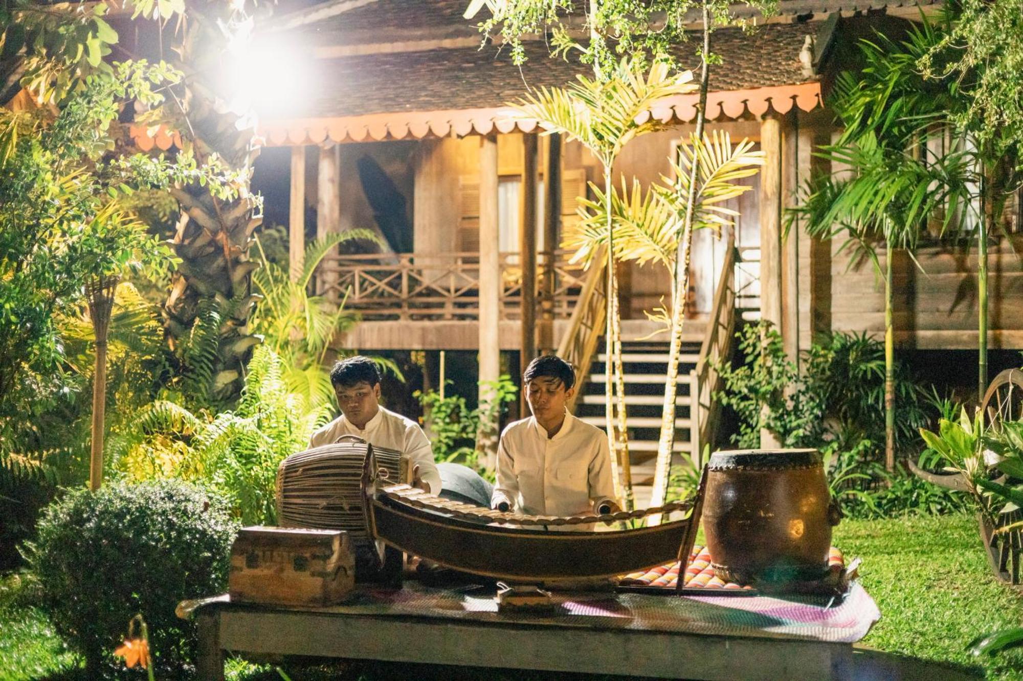 Phum Khmer Lodge - Village Cambodian Eco-Lodge Siem Reap Esterno foto