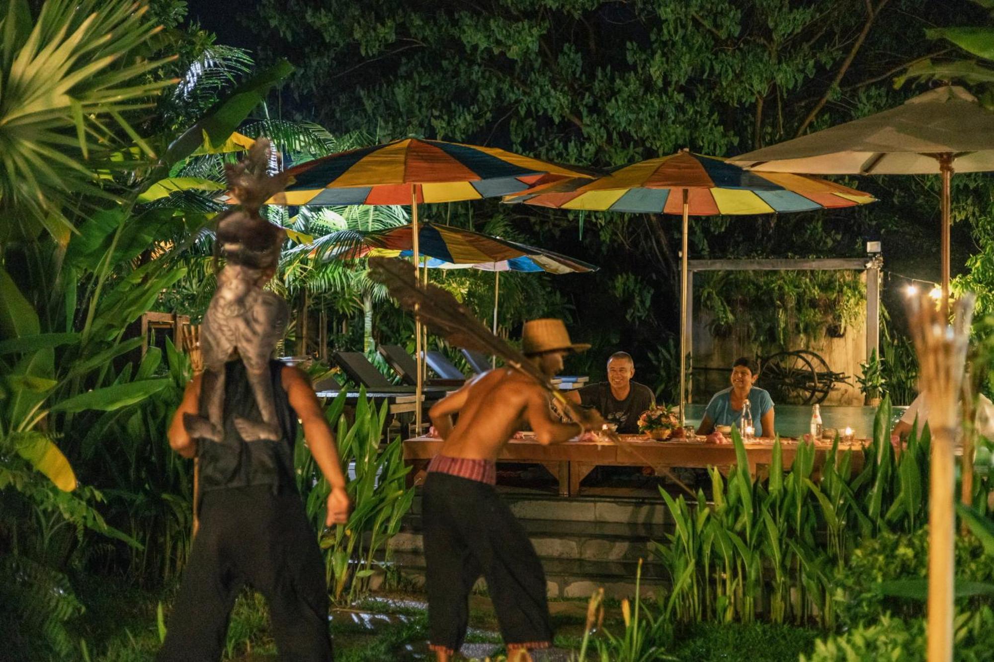 Phum Khmer Lodge - Village Cambodian Eco-Lodge Siem Reap Esterno foto