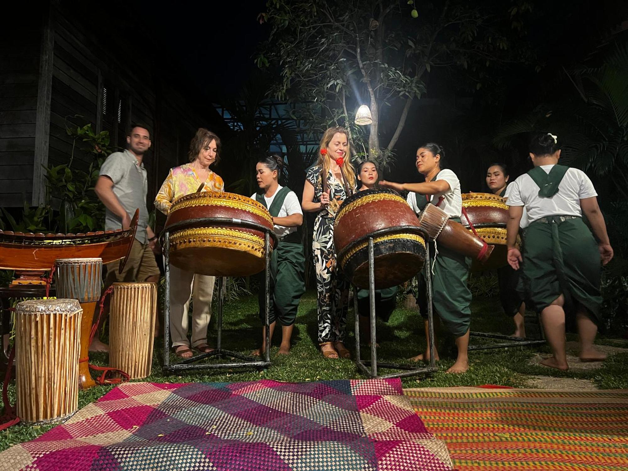 Phum Khmer Lodge - Village Cambodian Eco-Lodge Siem Reap Esterno foto