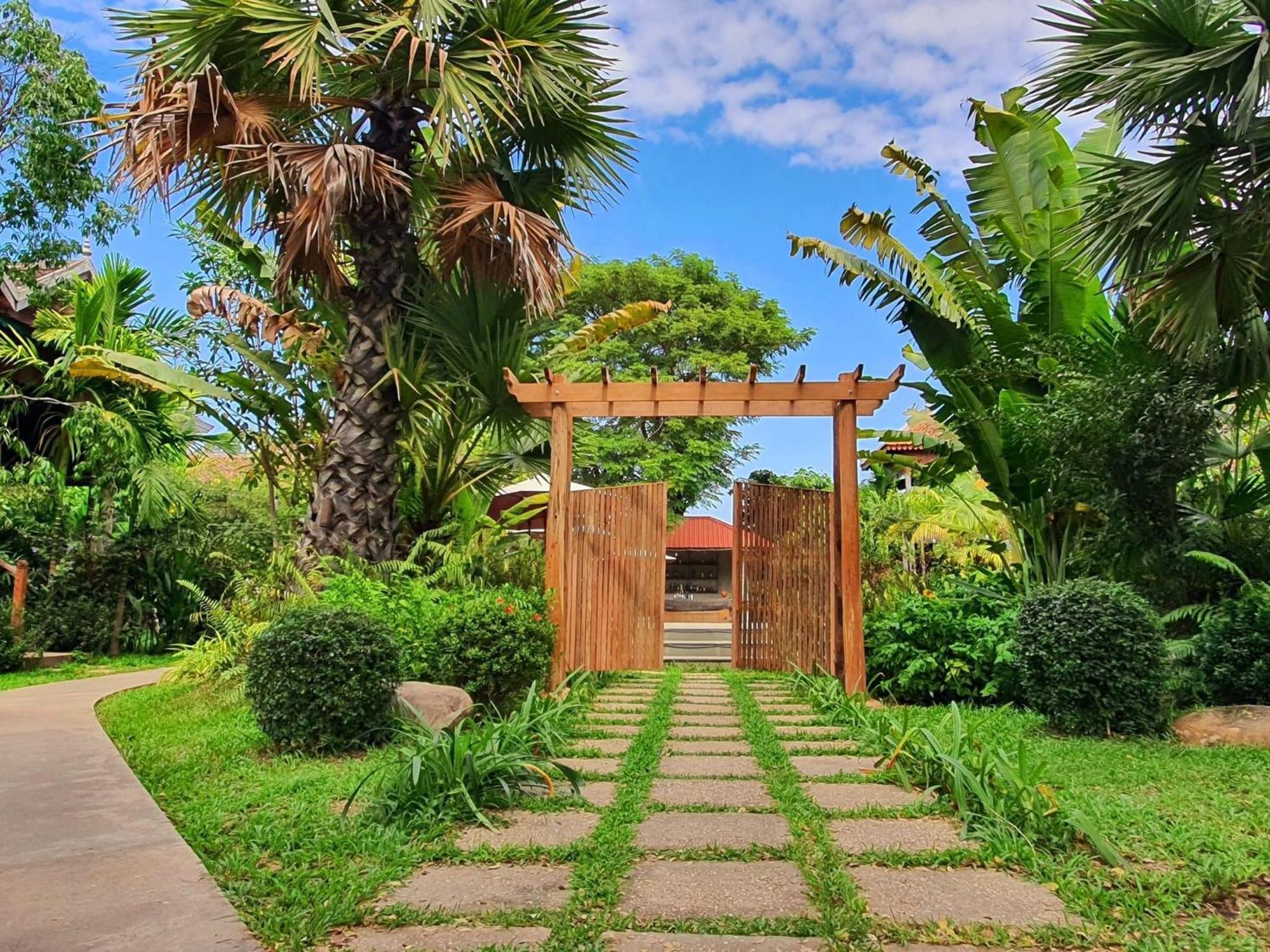 Phum Khmer Lodge - Village Cambodian Eco-Lodge Siem Reap Esterno foto