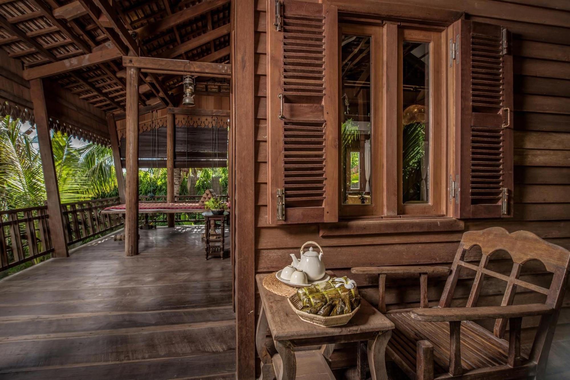 Phum Khmer Lodge - Village Cambodian Eco-Lodge Siem Reap Esterno foto