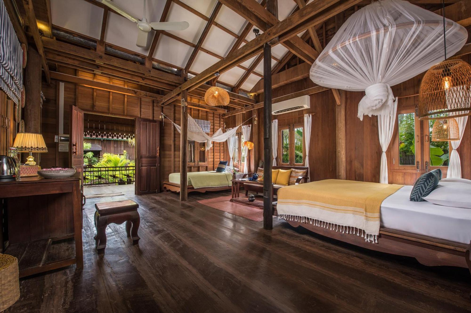 Phum Khmer Lodge - Village Cambodian Eco-Lodge Siem Reap Esterno foto