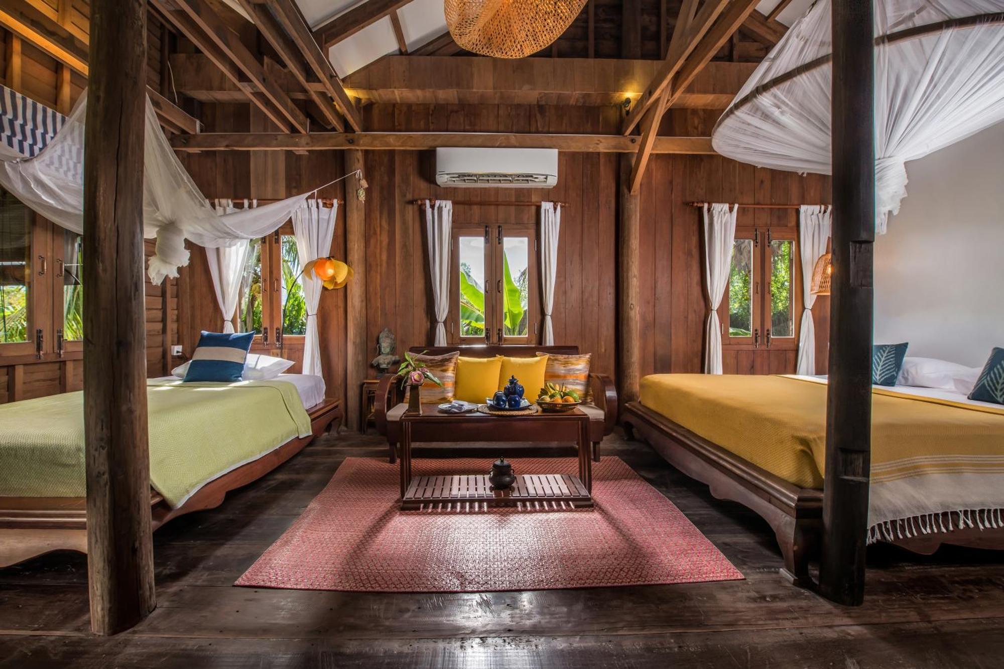 Phum Khmer Lodge - Village Cambodian Eco-Lodge Siem Reap Esterno foto