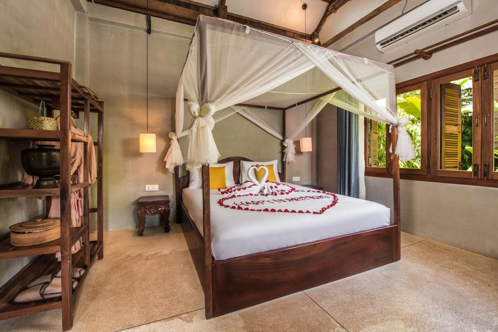 Phum Khmer Lodge - Village Cambodian Eco-Lodge Siem Reap Esterno foto