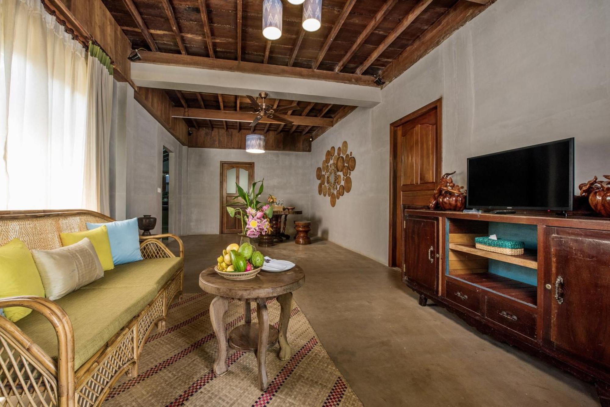 Phum Khmer Lodge - Village Cambodian Eco-Lodge Siem Reap Esterno foto