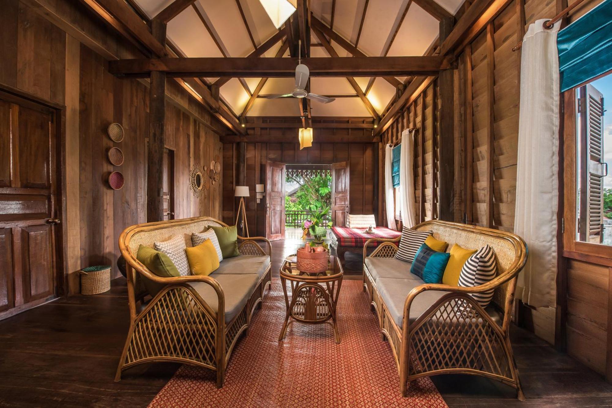 Phum Khmer Lodge - Village Cambodian Eco-Lodge Siem Reap Esterno foto
