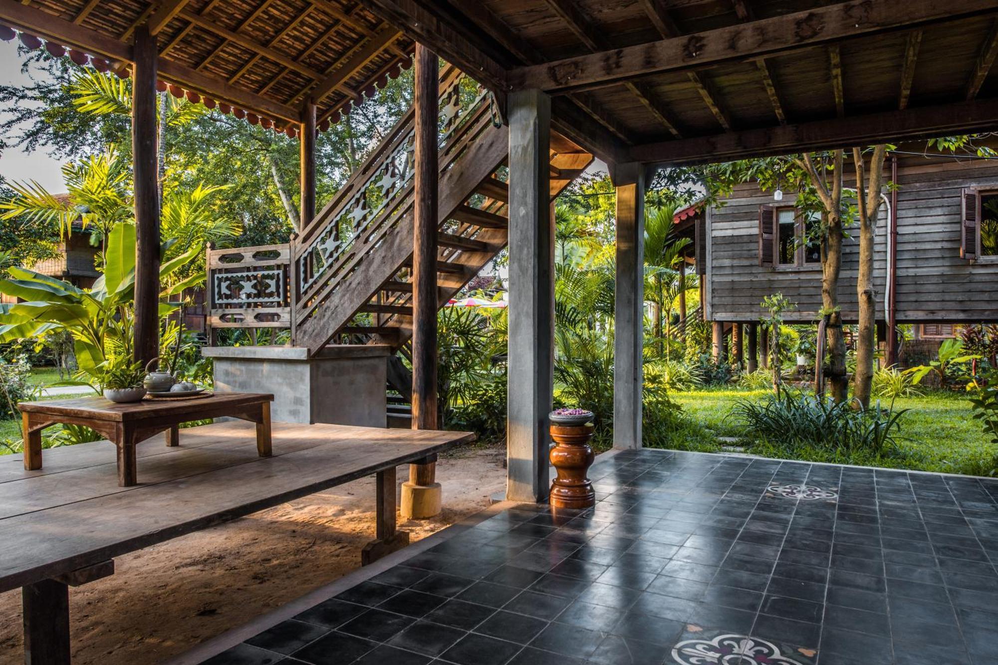 Phum Khmer Lodge - Village Cambodian Eco-Lodge Siem Reap Esterno foto