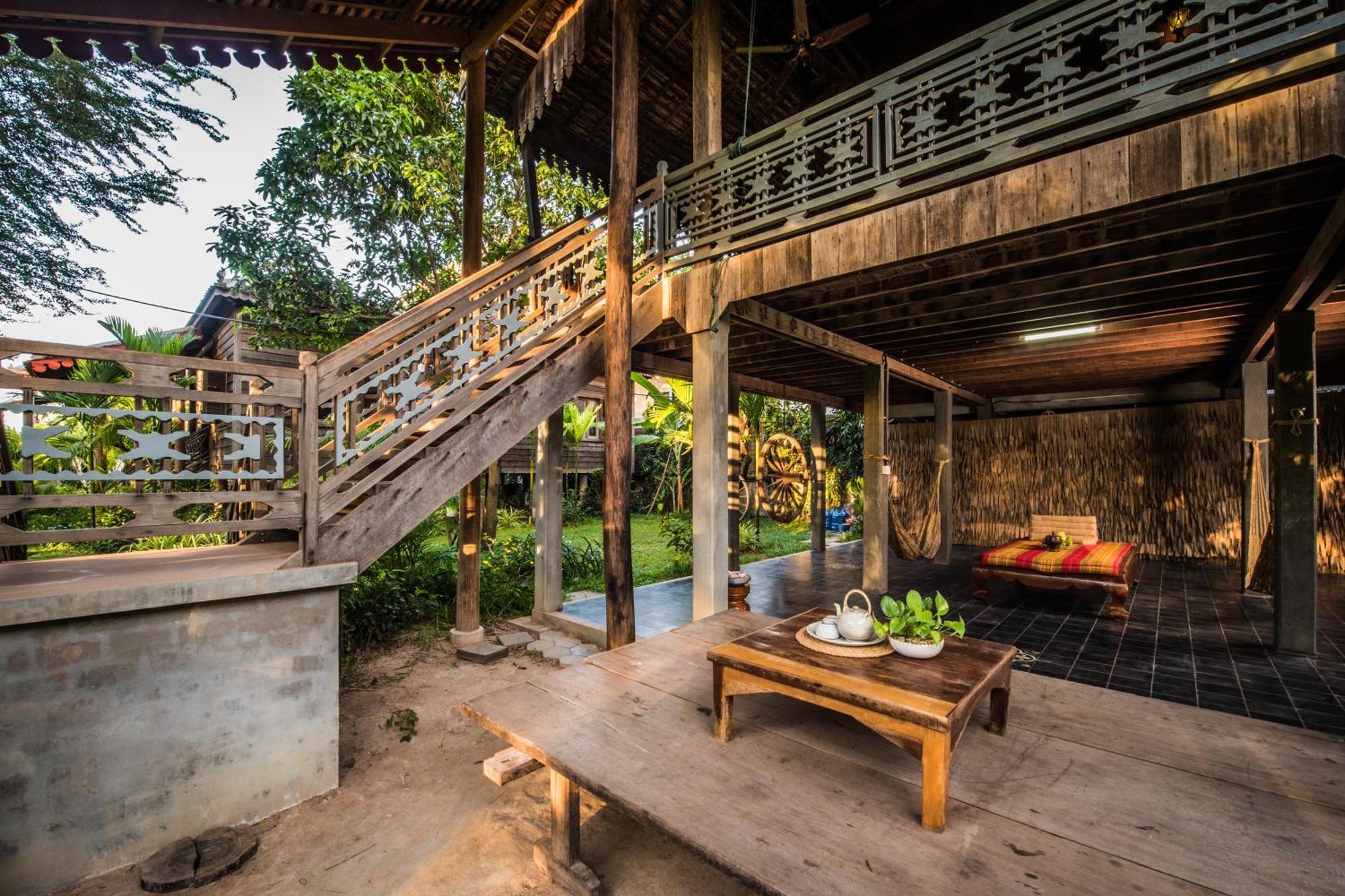 Phum Khmer Lodge - Village Cambodian Eco-Lodge Siem Reap Esterno foto