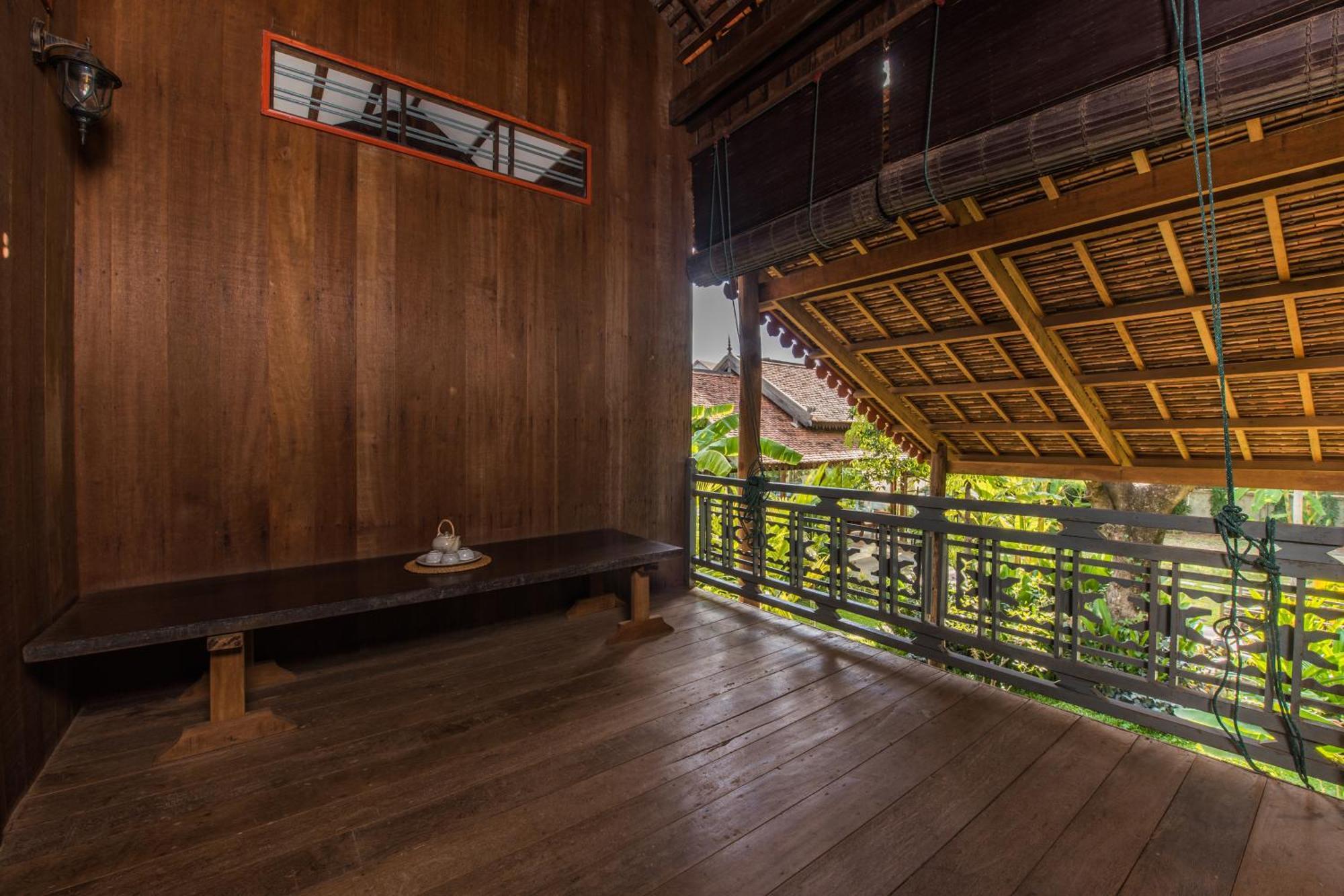 Phum Khmer Lodge - Village Cambodian Eco-Lodge Siem Reap Esterno foto