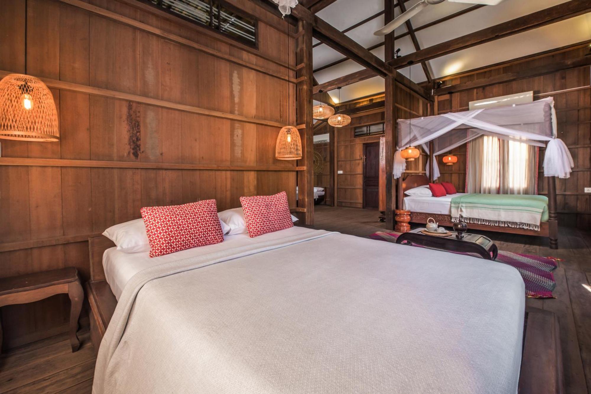 Phum Khmer Lodge - Village Cambodian Eco-Lodge Siem Reap Esterno foto