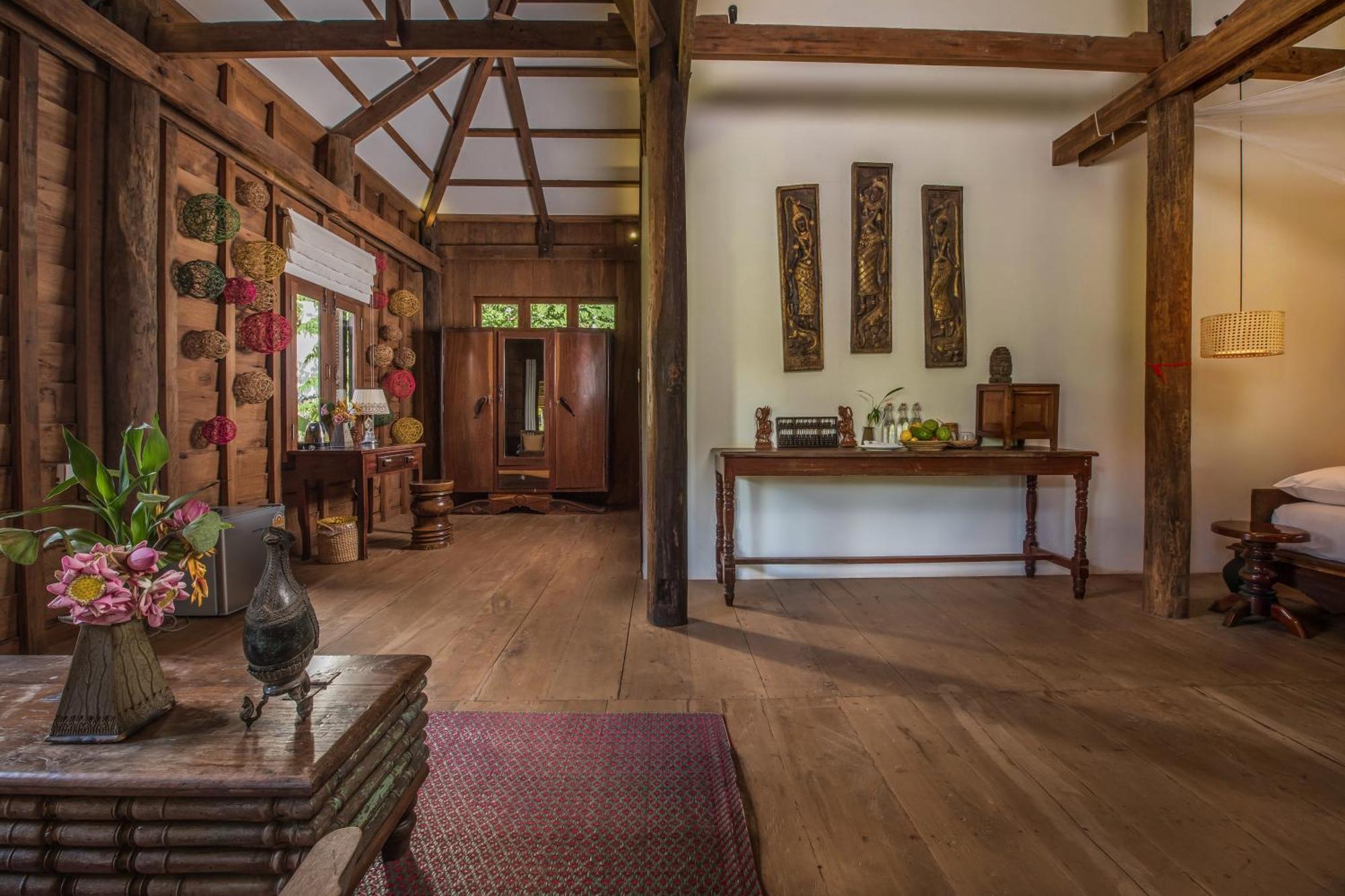 Phum Khmer Lodge - Village Cambodian Eco-Lodge Siem Reap Esterno foto
