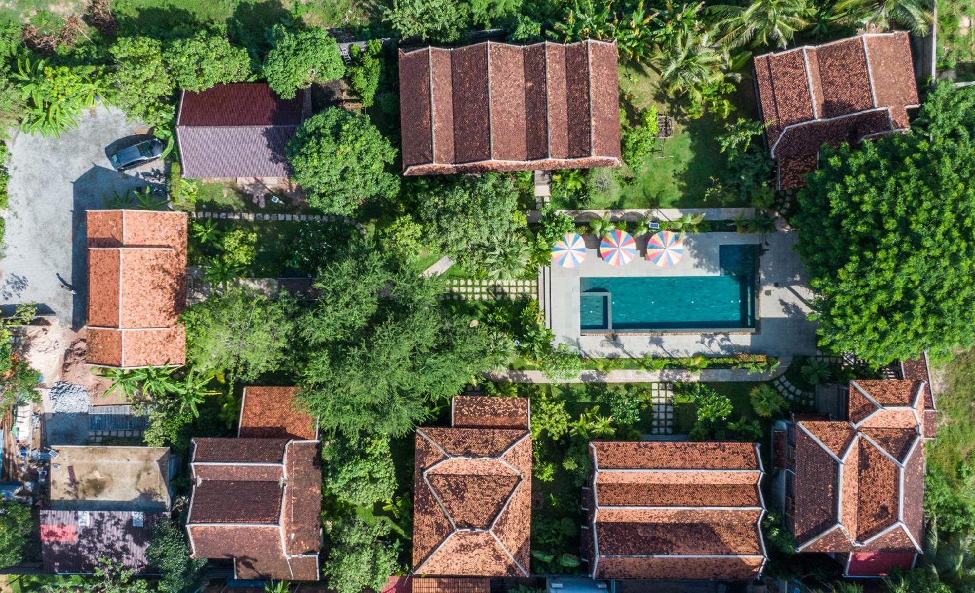 Phum Khmer Lodge - Village Cambodian Eco-Lodge Siem Reap Esterno foto