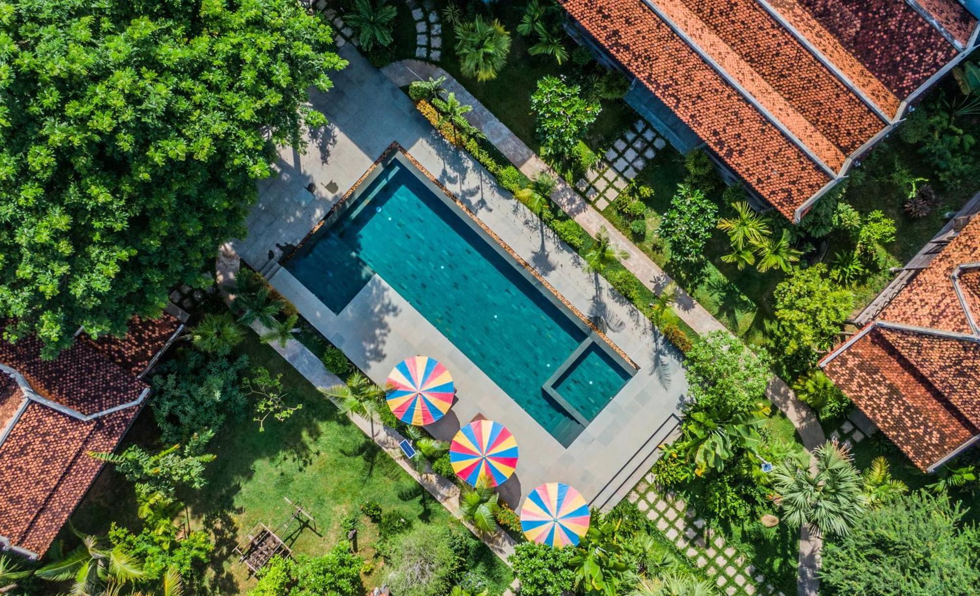 Phum Khmer Lodge - Village Cambodian Eco-Lodge Siem Reap Esterno foto