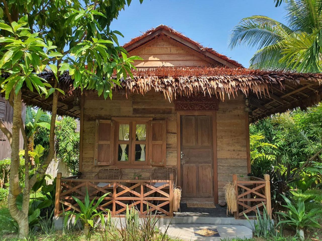 Phum Khmer Lodge - Village Cambodian Eco-Lodge Siem Reap Esterno foto