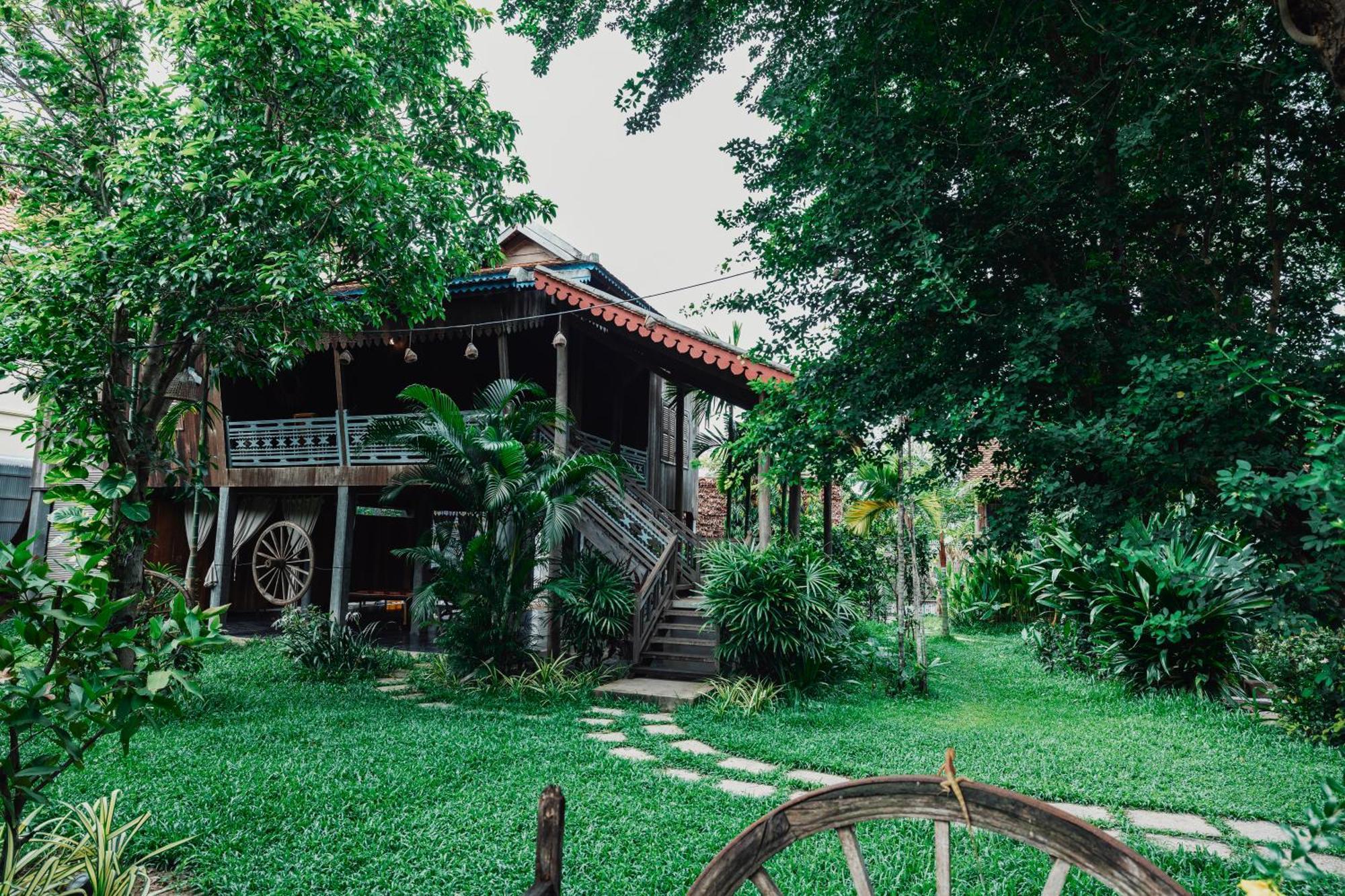 Phum Khmer Lodge - Village Cambodian Eco-Lodge Siem Reap Esterno foto