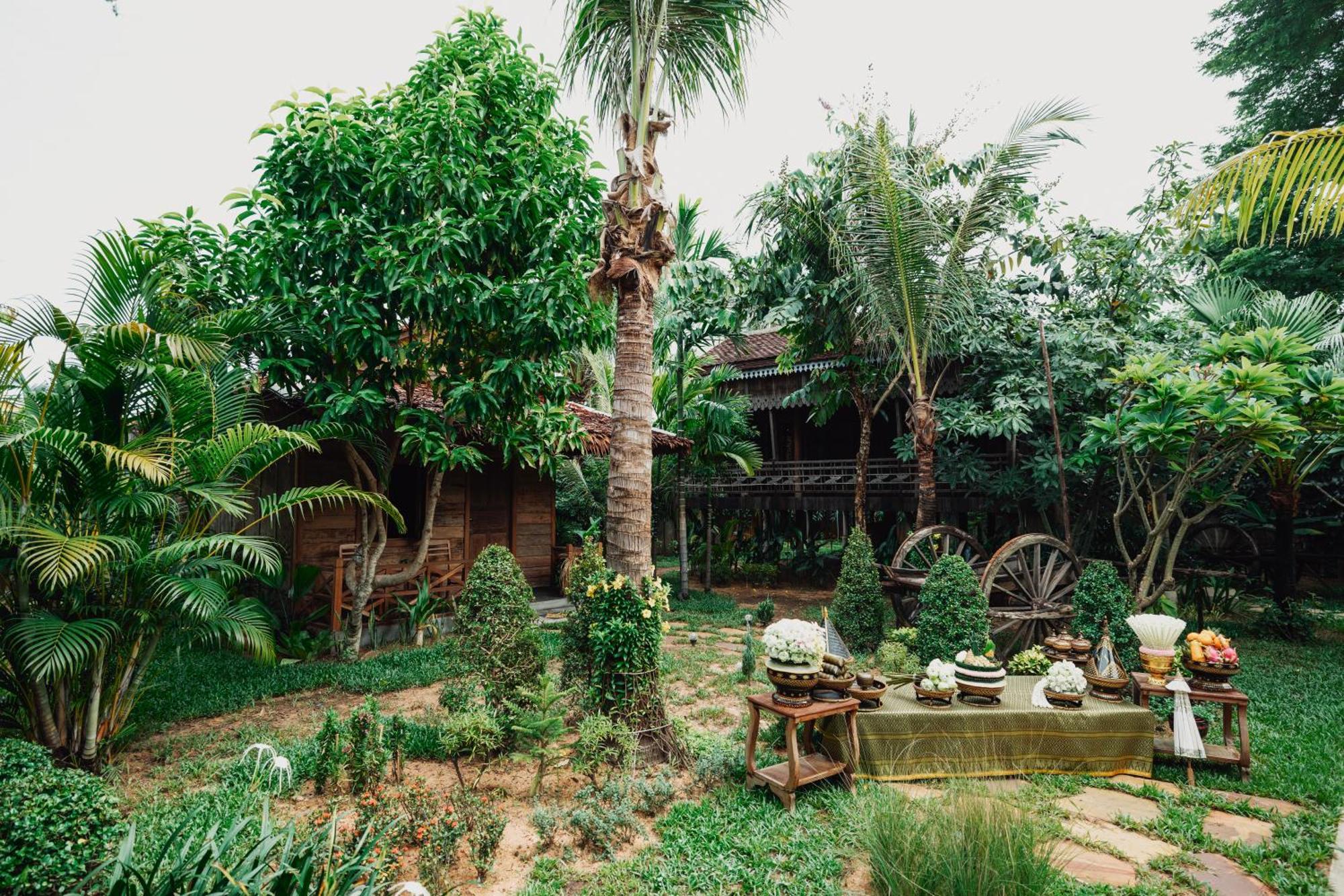 Phum Khmer Lodge - Village Cambodian Eco-Lodge Siem Reap Esterno foto