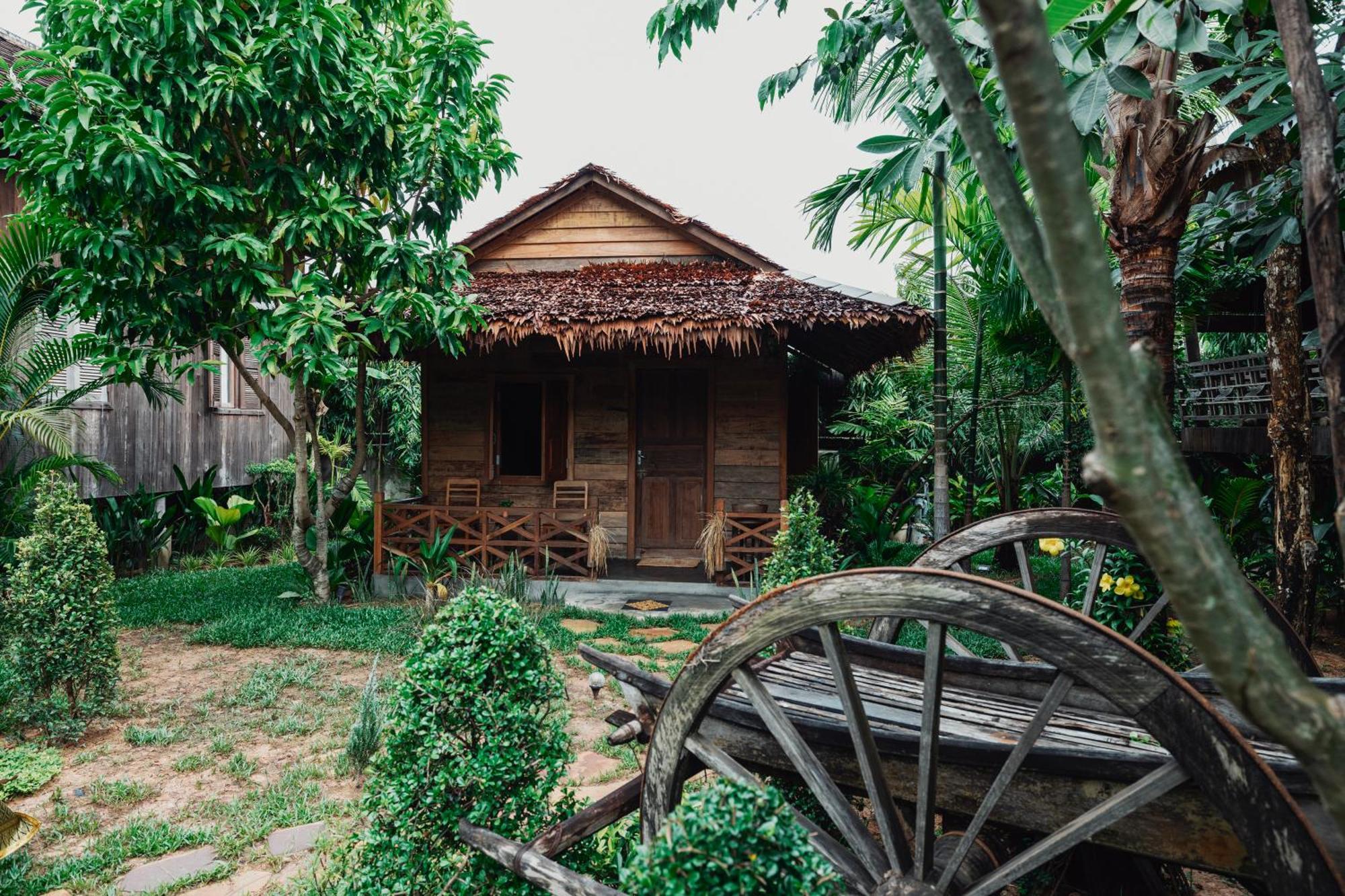 Phum Khmer Lodge - Village Cambodian Eco-Lodge Siem Reap Esterno foto