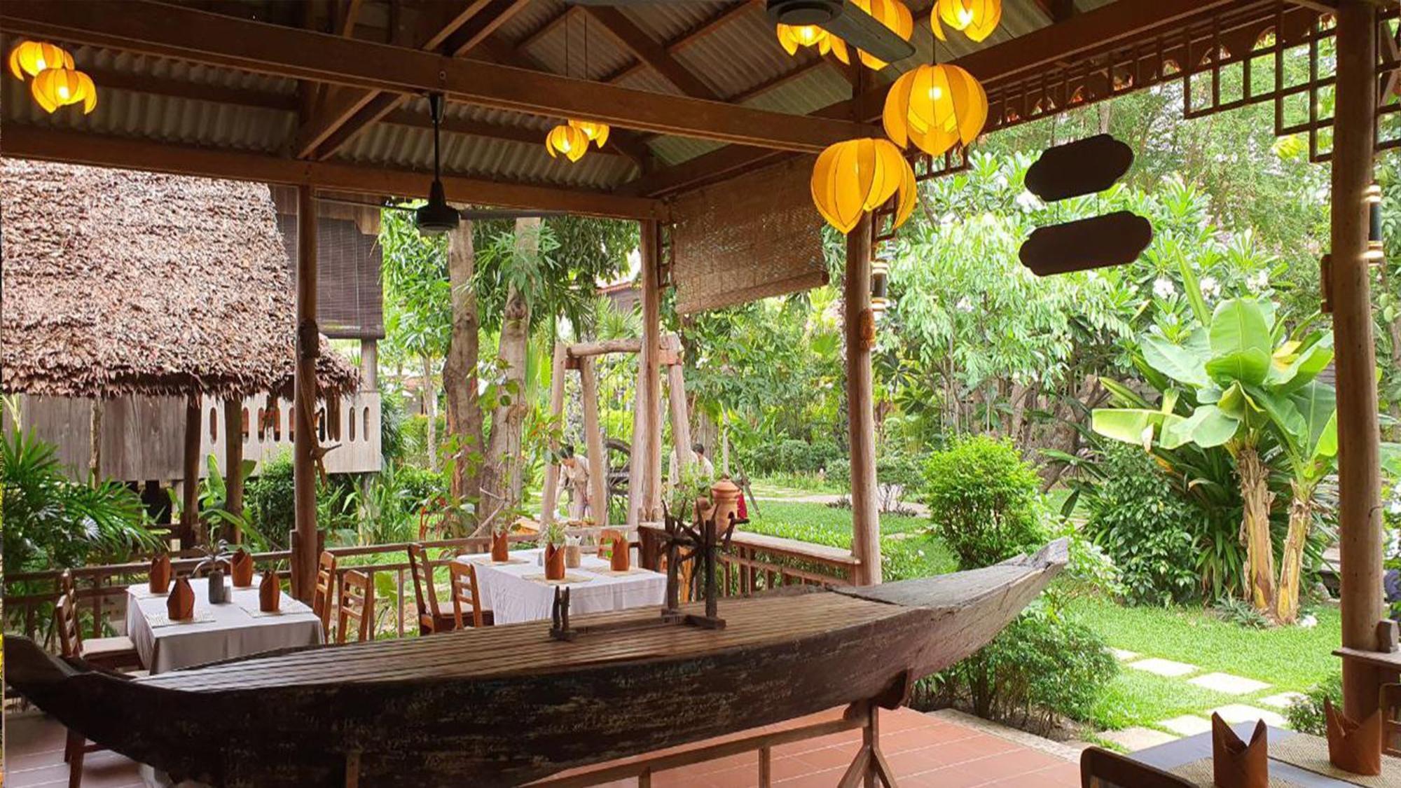 Phum Khmer Lodge - Village Cambodian Eco-Lodge Siem Reap Esterno foto